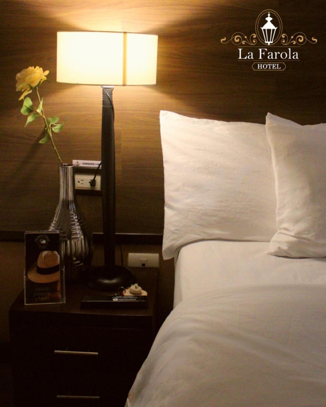 Hotel La Farola Cuenca Exterior foto