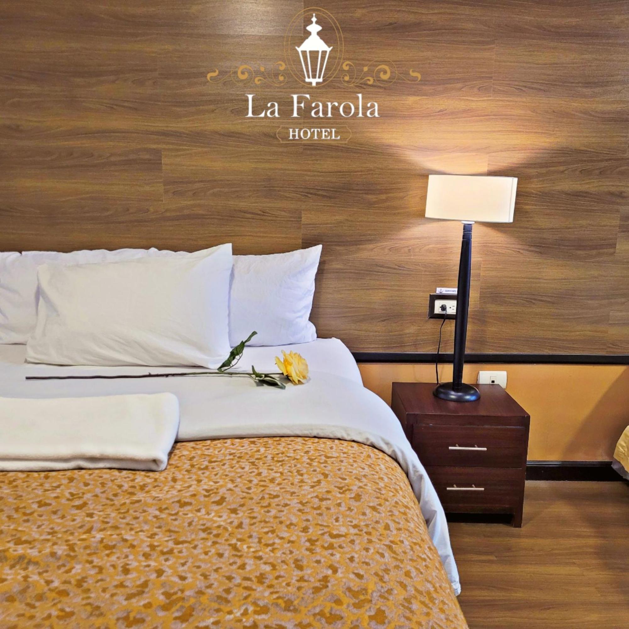 Hotel La Farola Cuenca Exterior foto